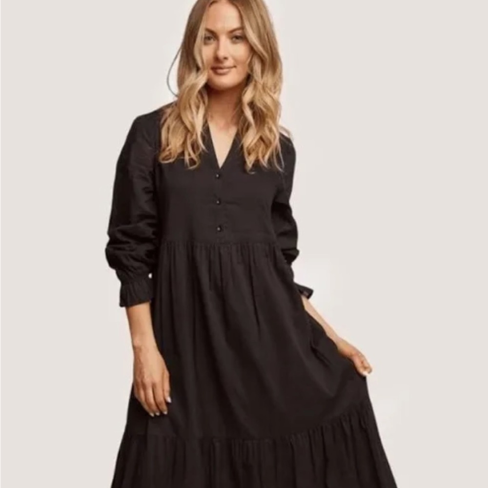 Able Jane long sleeve maxi